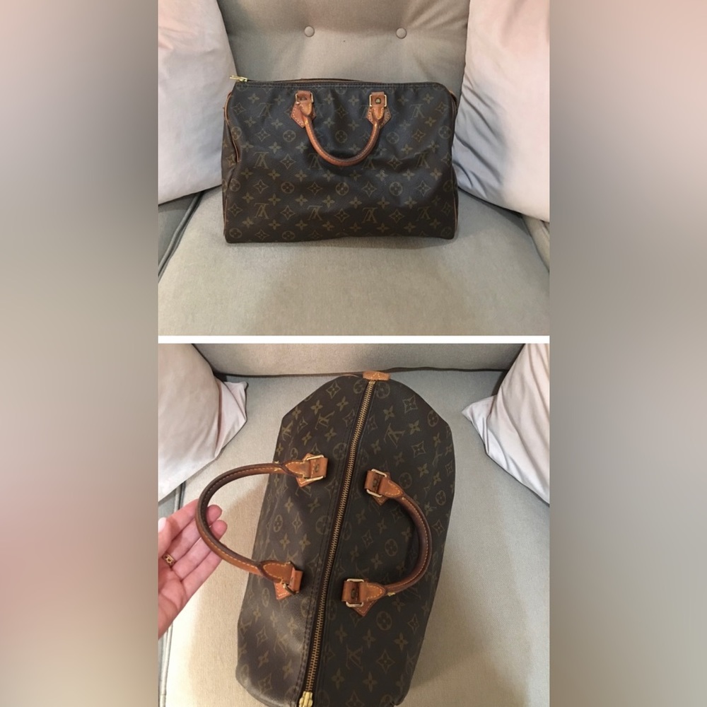 Vintage Louis Vuitton speedy 35 preloved in good condition